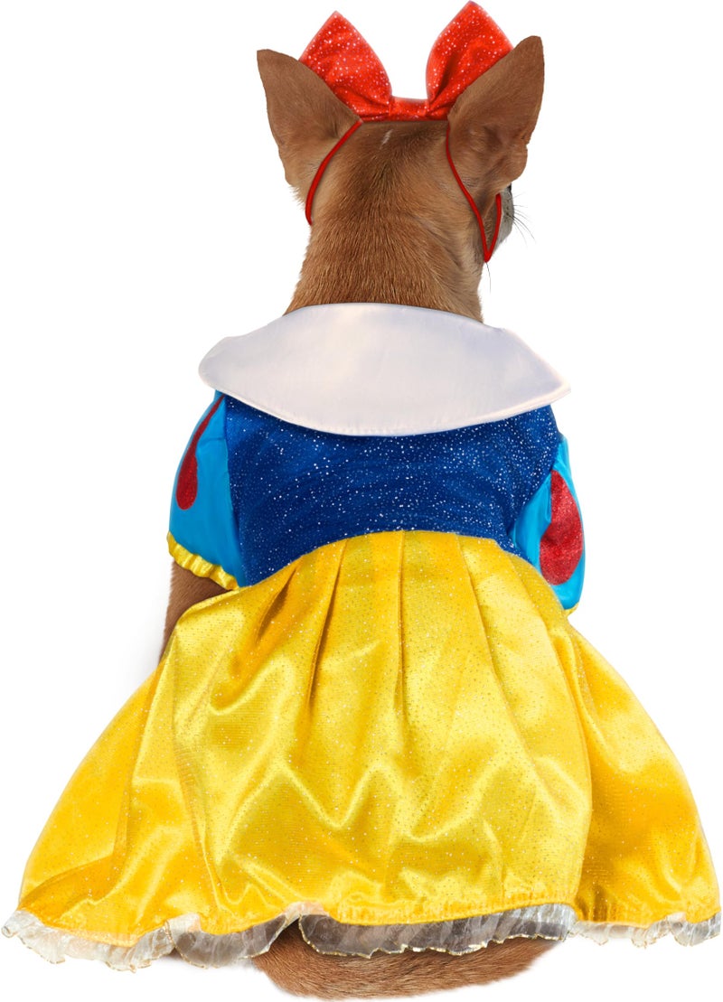 Rubies Disney Princesses: Snow White Pet Costume for For Dogs or Cats by Rubies, XXXL - Image 4